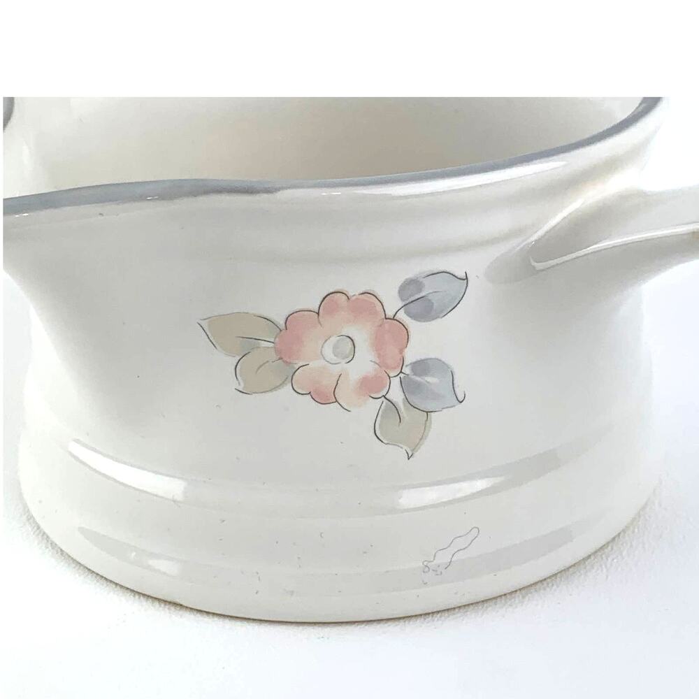 Pfaltzgraph‎ Vintage USA Gravy Boat Wyndham Pattern Stick Handle - Picture 5 of 9